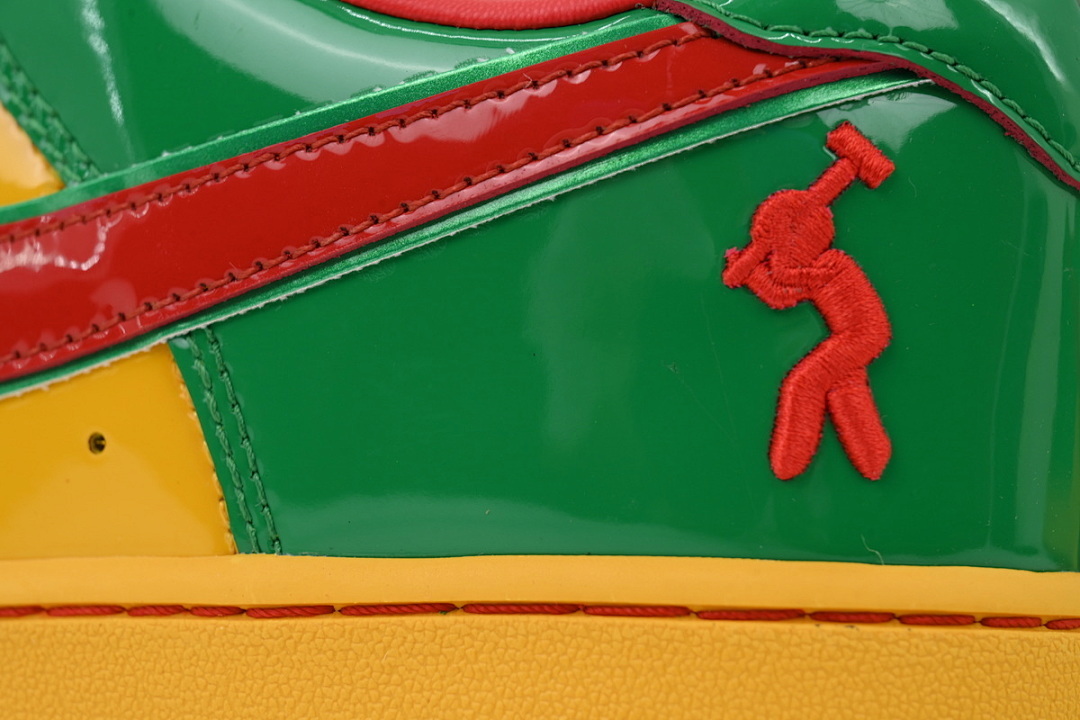 Lil Yachty x Air Force 1 Low 'Concrete Boys - Lucky Green' - Image 11