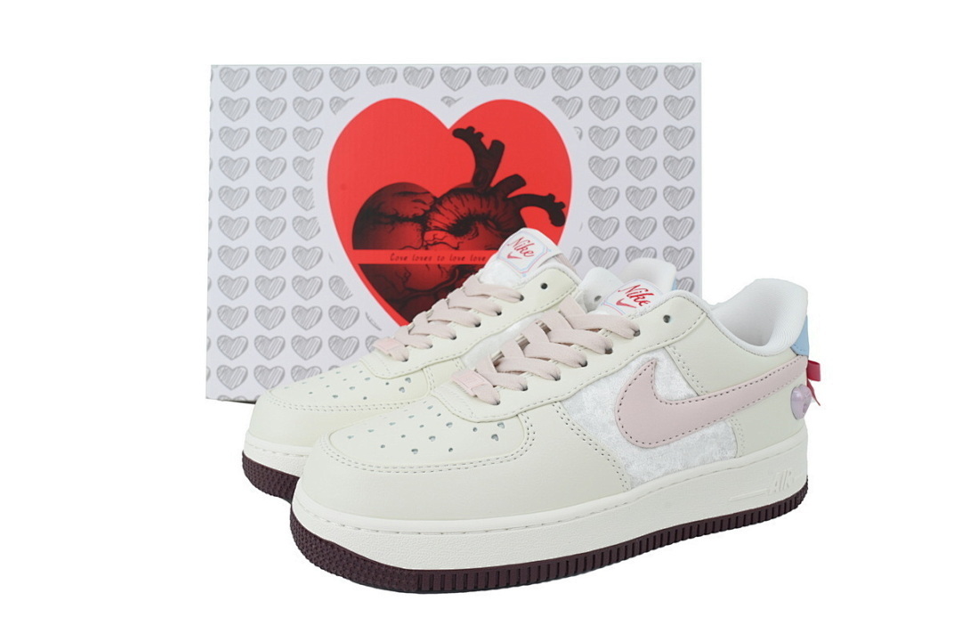 Nike Wmns Air Force 1 'Valentine's Day' - Image 3