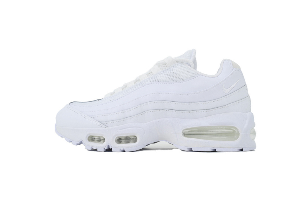 Nike Air Max 95 All White - Image 3