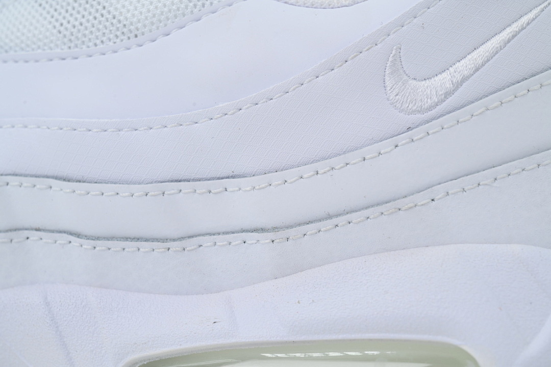 Nike Air Max 95 All White - Image 7