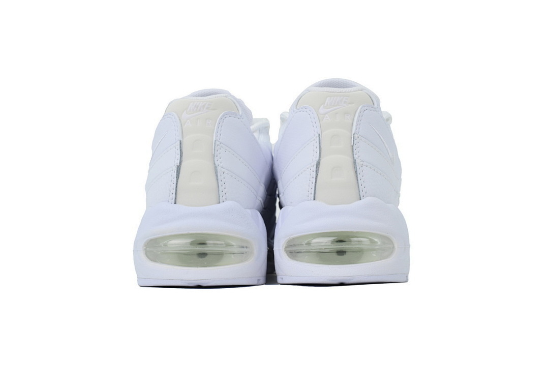 Nike Air Max 95 All White - Image 10