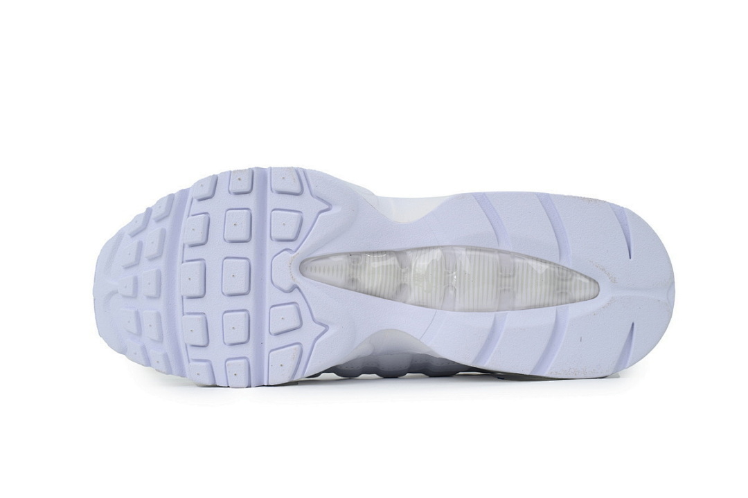 Nike Air Max 95 All White - Image 11