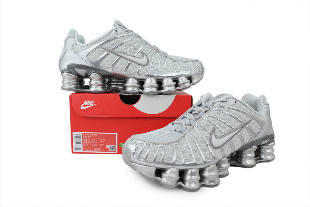 Nike Wmns Shox TL 'Chrome' - Image 4