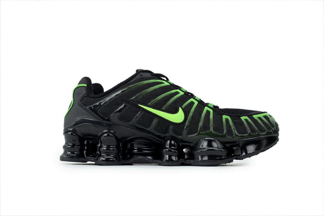 Nike Shox TL 'Black Neon' - Image 2
