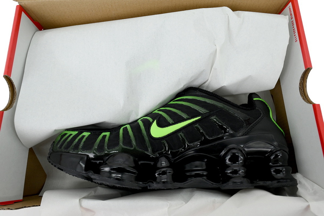 Nike Shox TL 'Black Neon' - Image 3