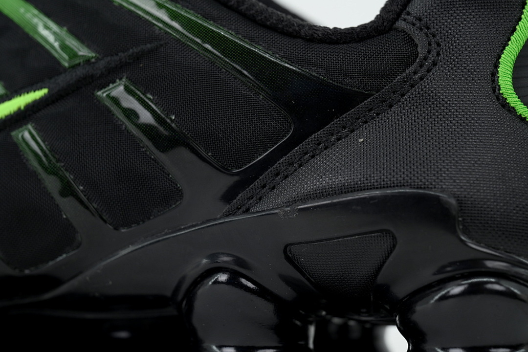 Nike Shox TL 'Black Neon' - Image 10