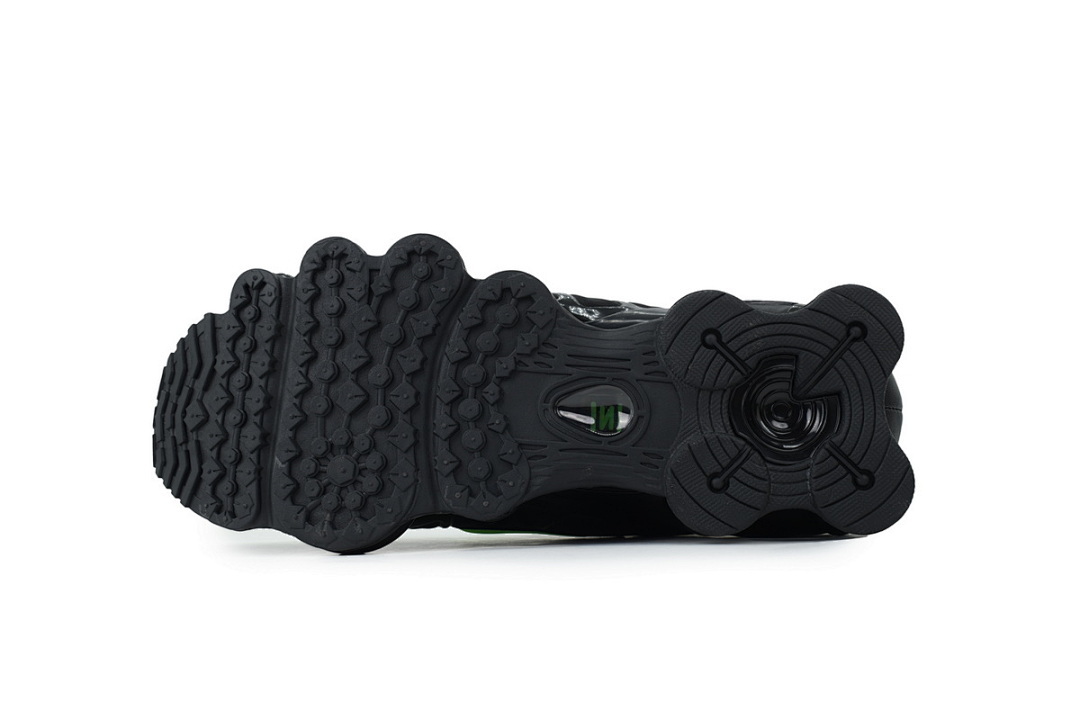 Nike Shox TL 'Black Neon' - Image 11