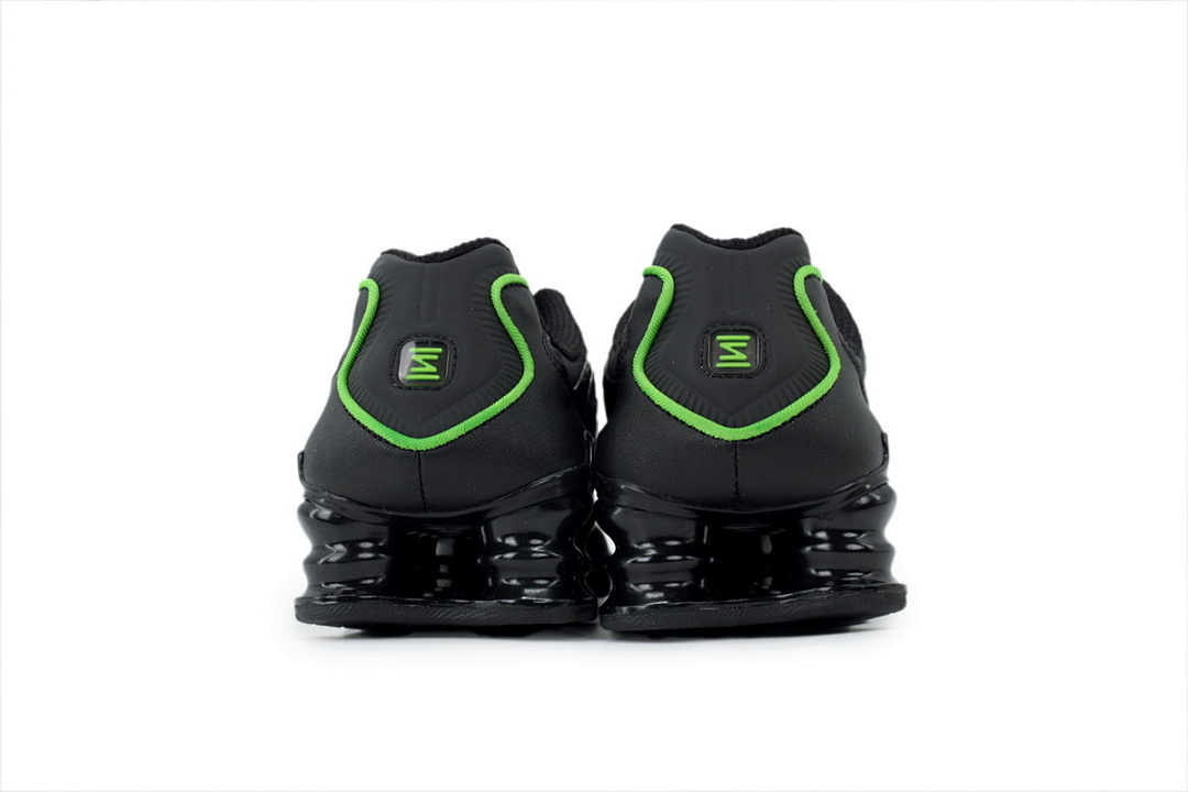 Nike Shox TL 'Black Neon' - Image 12
