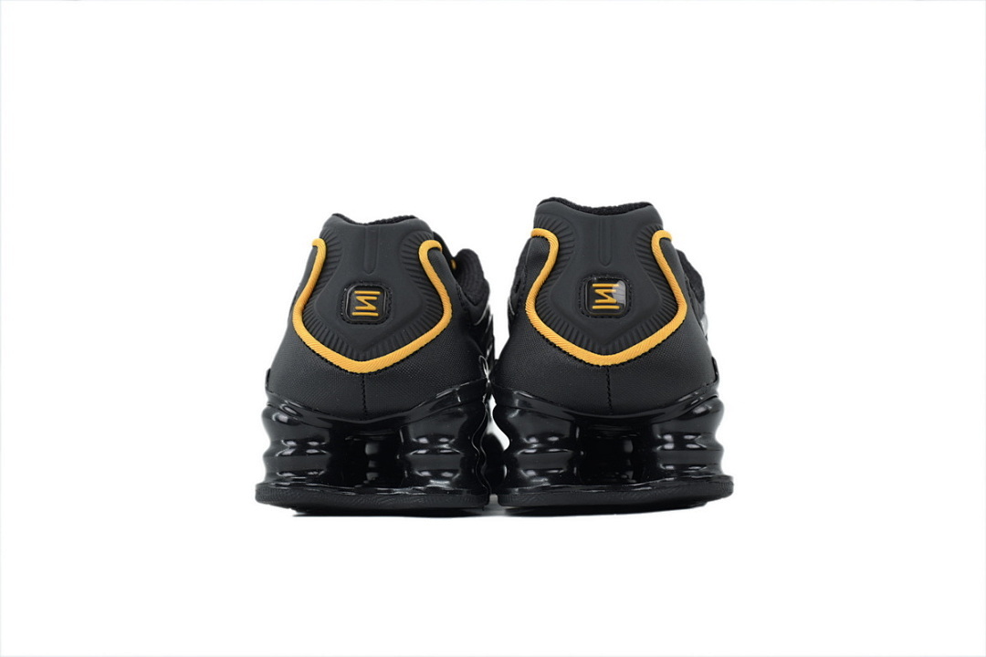Nike Shox TL 'Black University Gold' - Image 2