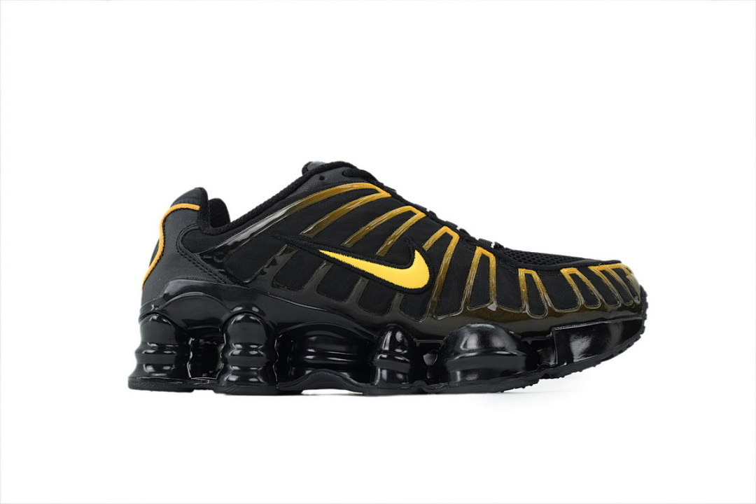 Nike Shox TL 'Black University Gold'