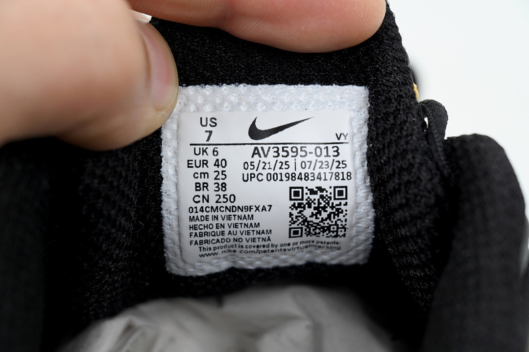 Nike Shox TL 'Black University Gold' - Image 10