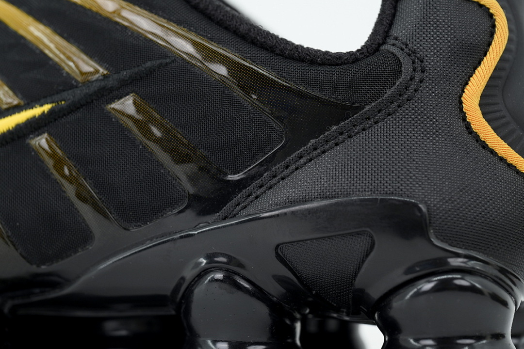 Nike Shox TL 'Black University Gold' - Image 11
