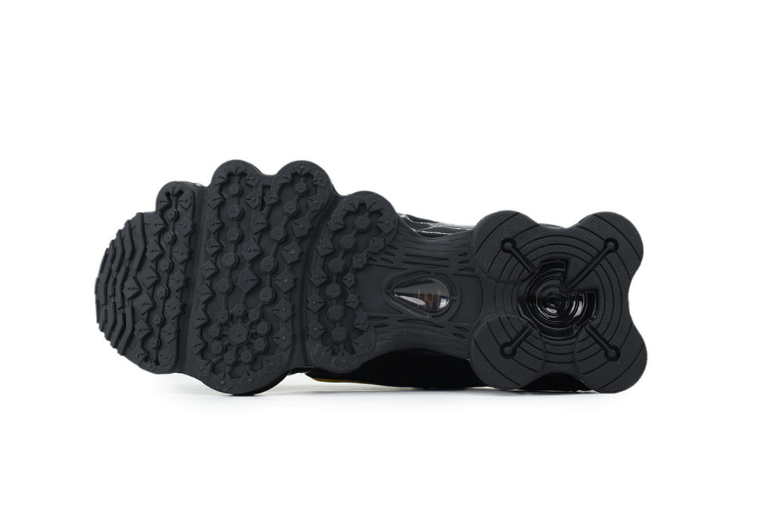 Nike Shox TL 'Black University Gold' - Image 12
