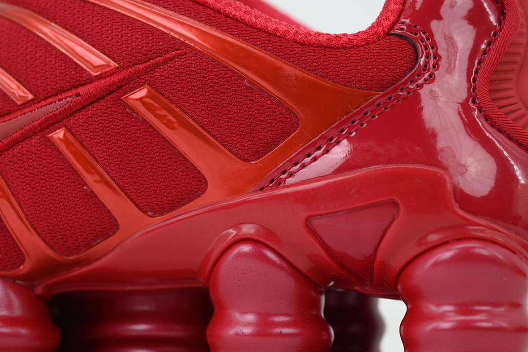 Nike Wmns Shox TL 'Gym Red/Gym Red/White' - Image 3