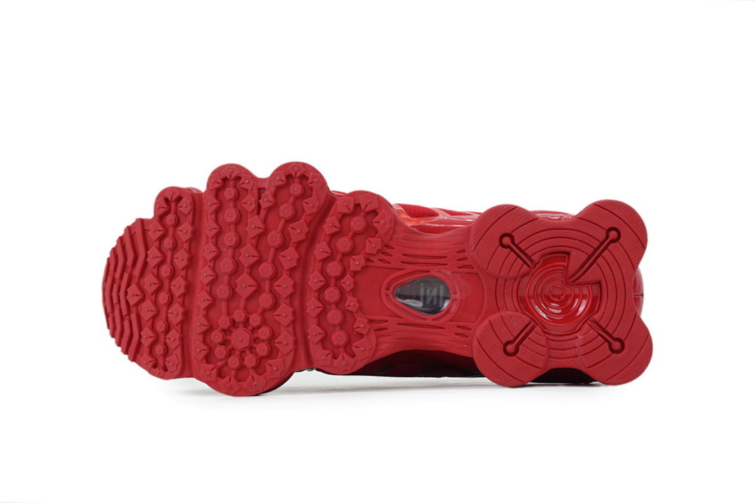 Nike Wmns Shox TL 'Gym Red/Gym Red/White' - Image 4