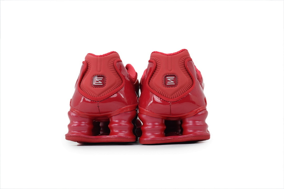 Nike Wmns Shox TL 'Gym Red/Gym Red/White' - Image 5