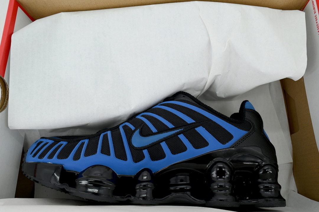 Nike Shox TL 'Reflective Ice Blue' - Image 7