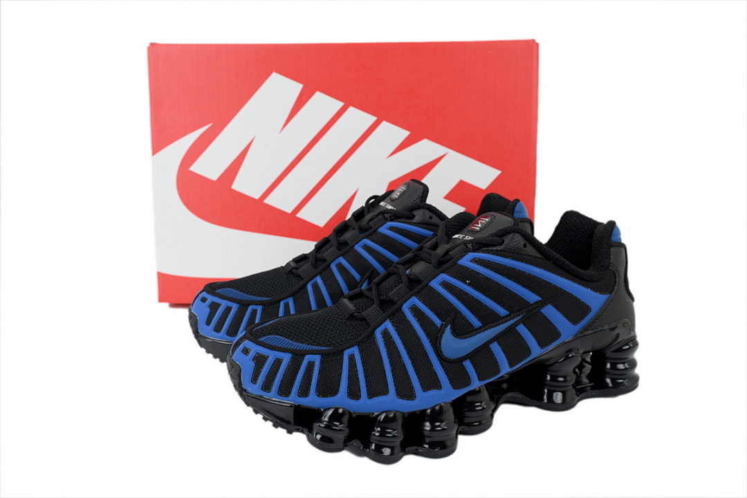 Nike Shox TL 'Reflective Ice Blue' - Image 8