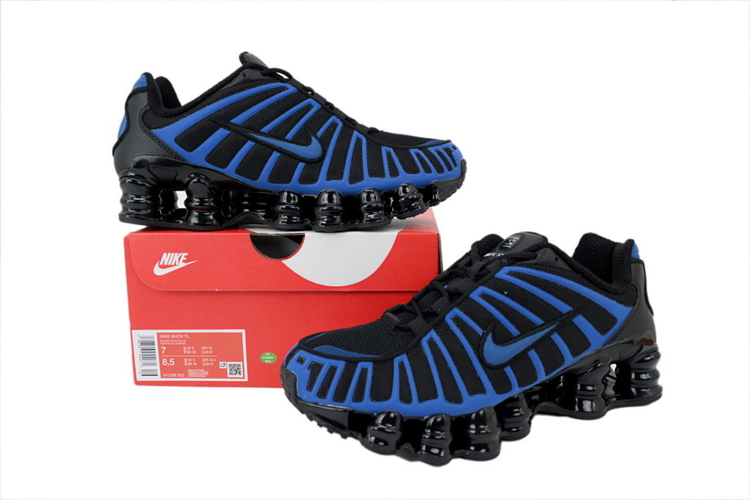 Nike Shox TL 'Reflective Ice Blue' - Image 9