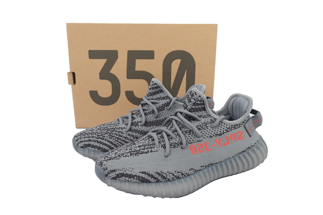 Red 2203 350 V2 2203 Adidas Yeezy Boost 350 V2 2.0 Bold Orange - Image 3