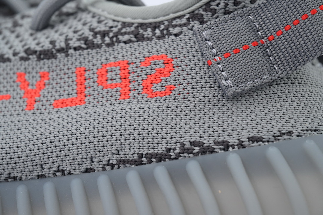 Red 2203 350 V2 2203 Adidas Yeezy Boost 350 V2 2.0 Bold Orange - Image 9