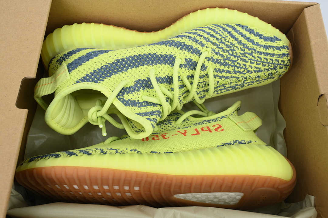 Yeezy Boost 350 V2 'Semi Frozen Yellow' - Image 2