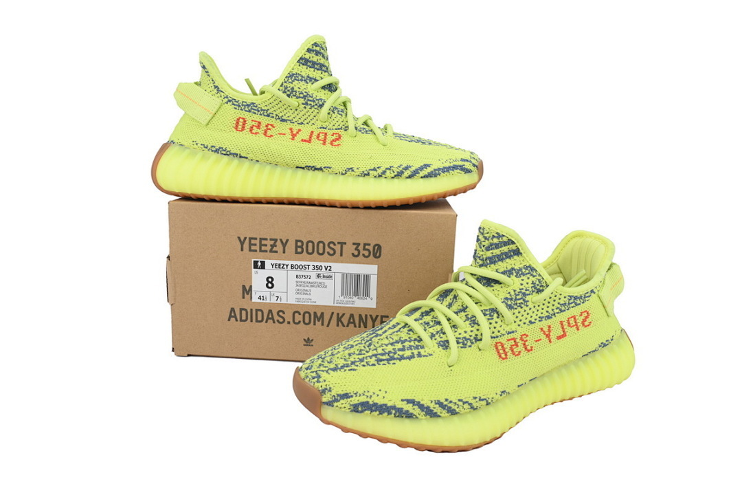 Yeezy Boost 350 V2 'Semi Frozen Yellow' - Image 4