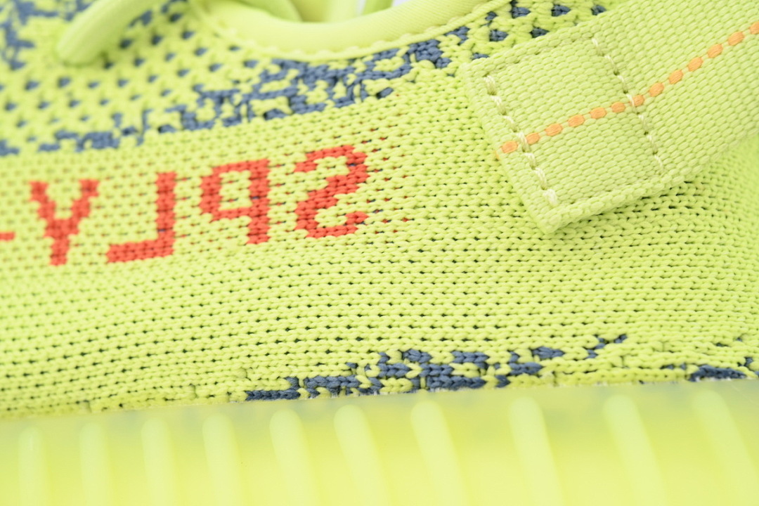 Yeezy Boost 350 V2 'Semi Frozen Yellow' - Image 9