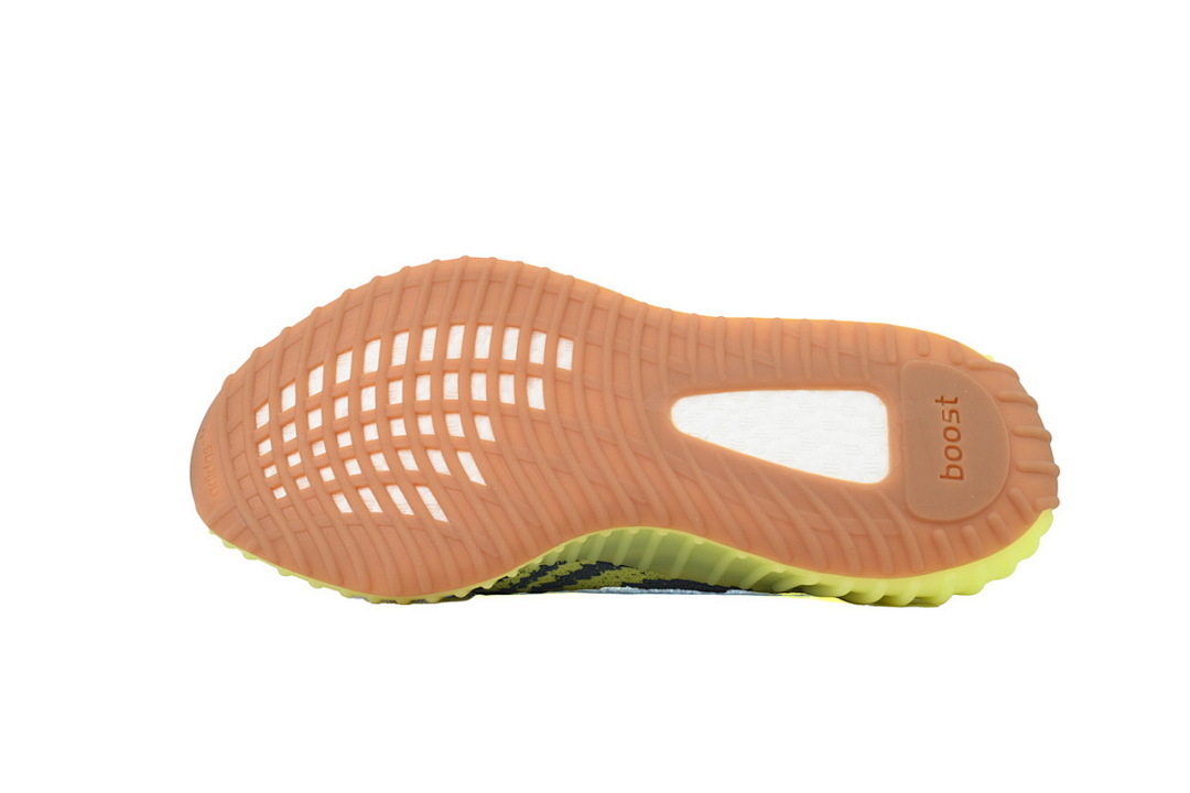 Yeezy Boost 350 V2 'Semi Frozen Yellow' - Image 10