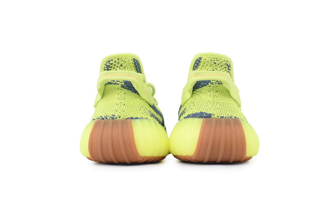 Yeezy Boost 350 V2 'Semi Frozen Yellow' - Image 11