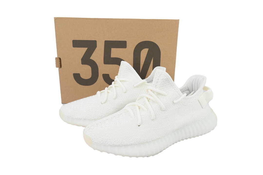 Adidas Yeezy Boost 350 V2 Cream White - Image 3