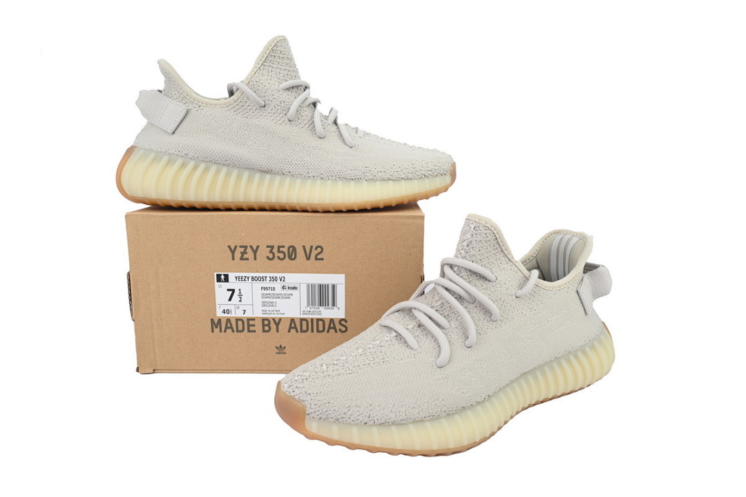 Adidas Yeezy Boost 350 V2 'Sesame' - Image 4