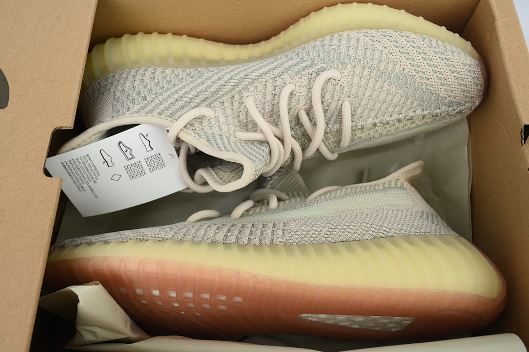 Adidas Yeezy 350 Boost V2 'Citrin' - Image 2