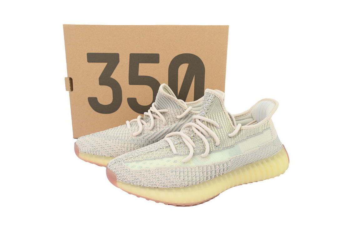 Adidas Yeezy 350 Boost V2 'Citrin' - Image 3