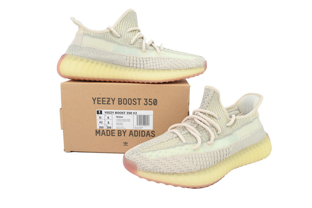 Adidas Yeezy 350 Boost V2 'Citrin' - Image 4