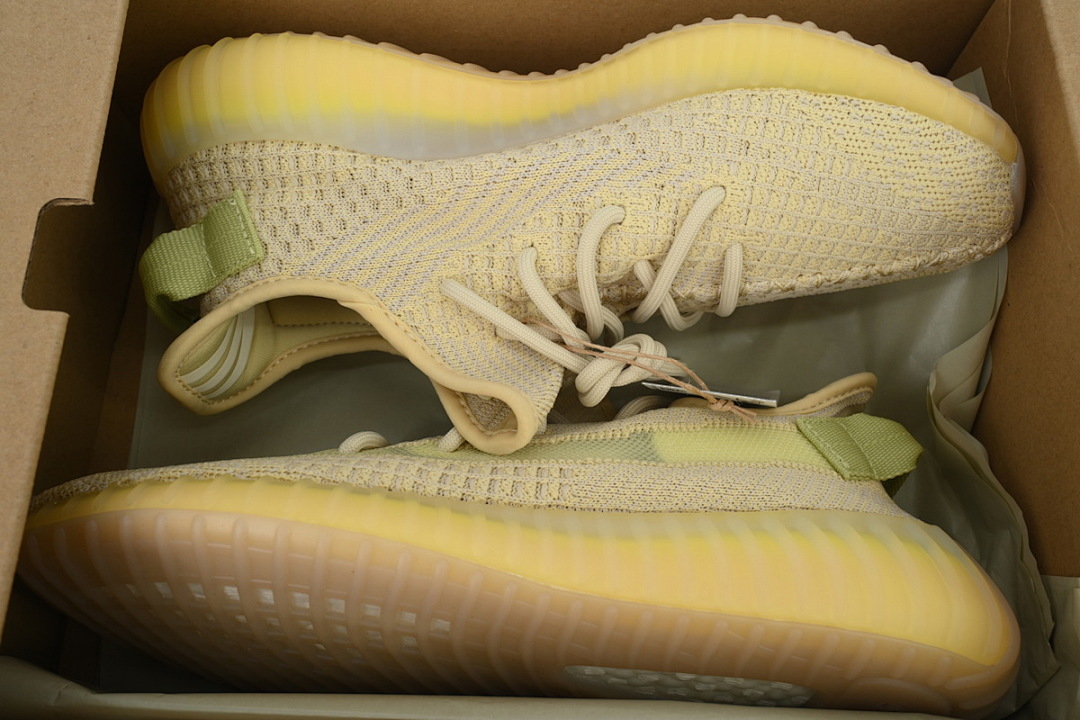 adidas Yeezy Boost 350 V2 'Flax' - Image 2