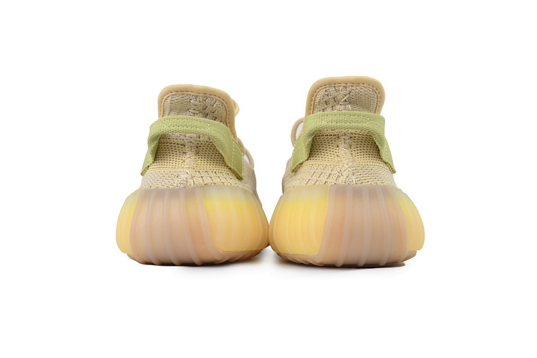 adidas Yeezy Boost 350 V2 'Flax' - Image 11