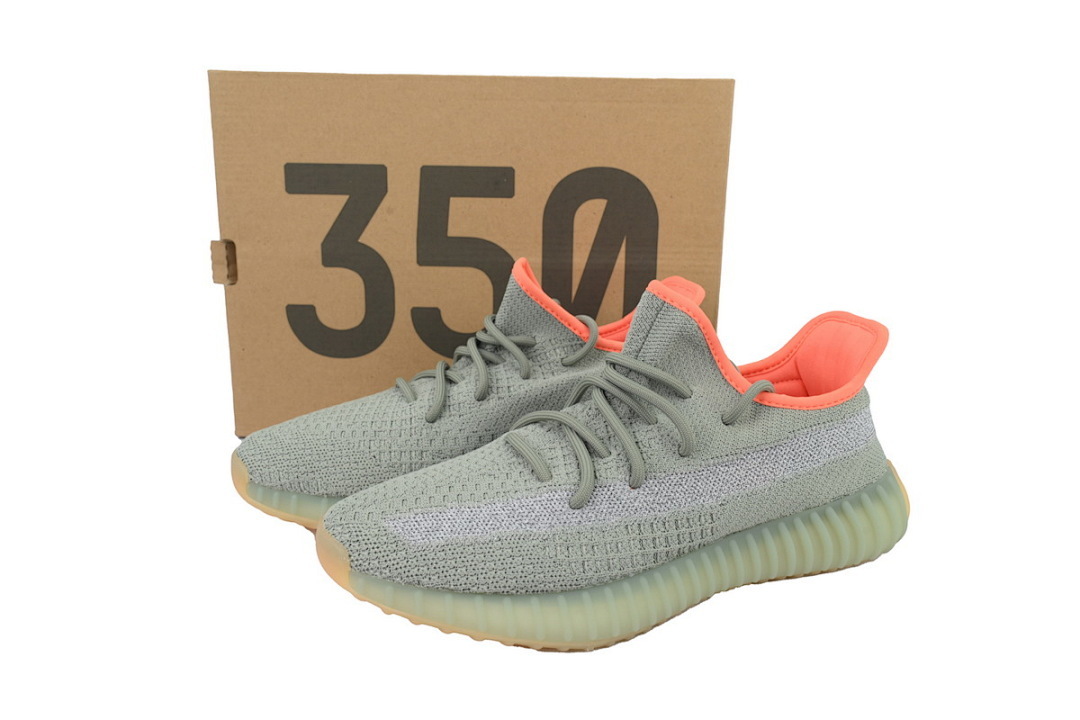 adidas Yeezy Boost 350 V2 'Desert Sage' - Image 7