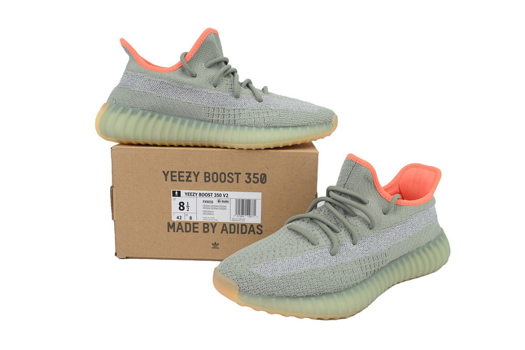 adidas Yeezy Boost 350 V2 'Desert Sage' - Image 11