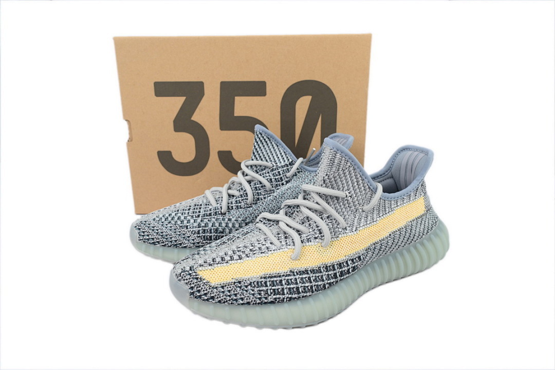 adidas Yeezy Boost 350 V2 'Ash Blue' - Image 3