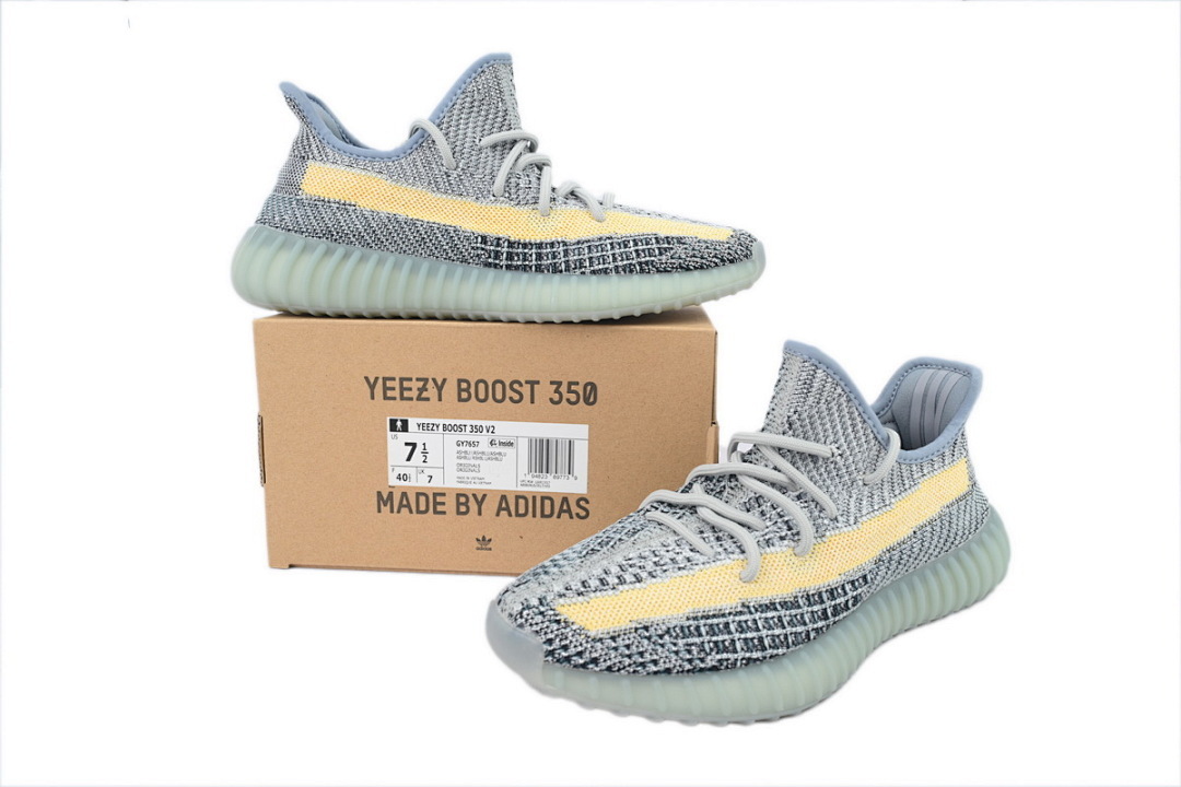 adidas Yeezy Boost 350 V2 'Ash Blue' - Image 4