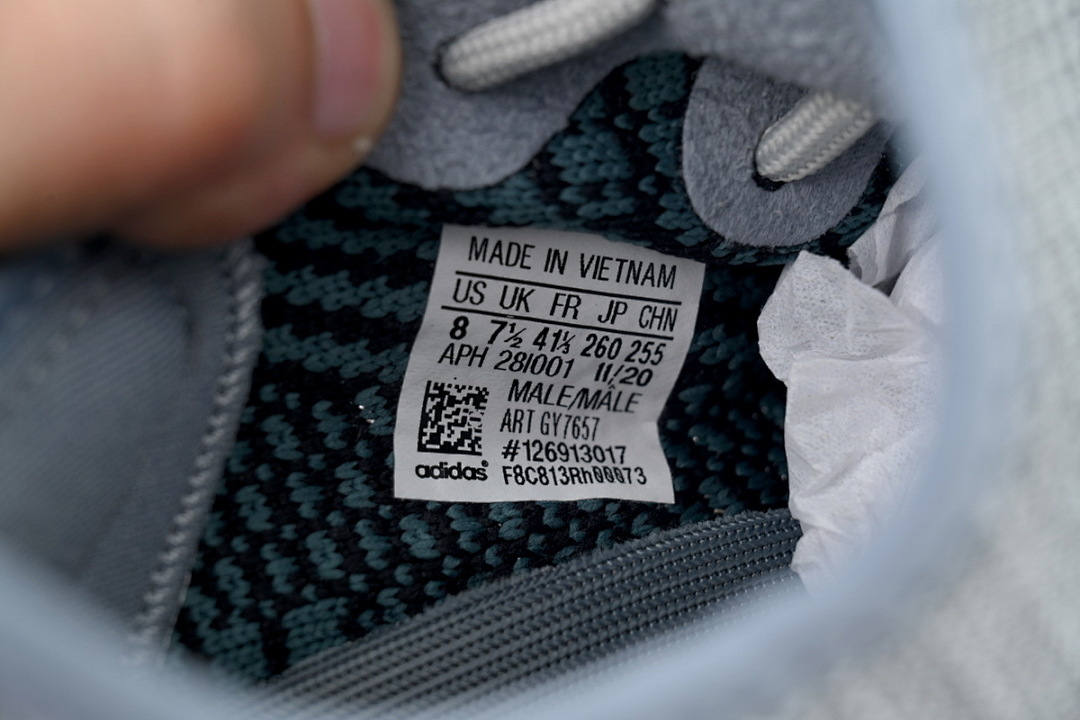 adidas Yeezy Boost 350 V2 'Ash Blue' - Image 8