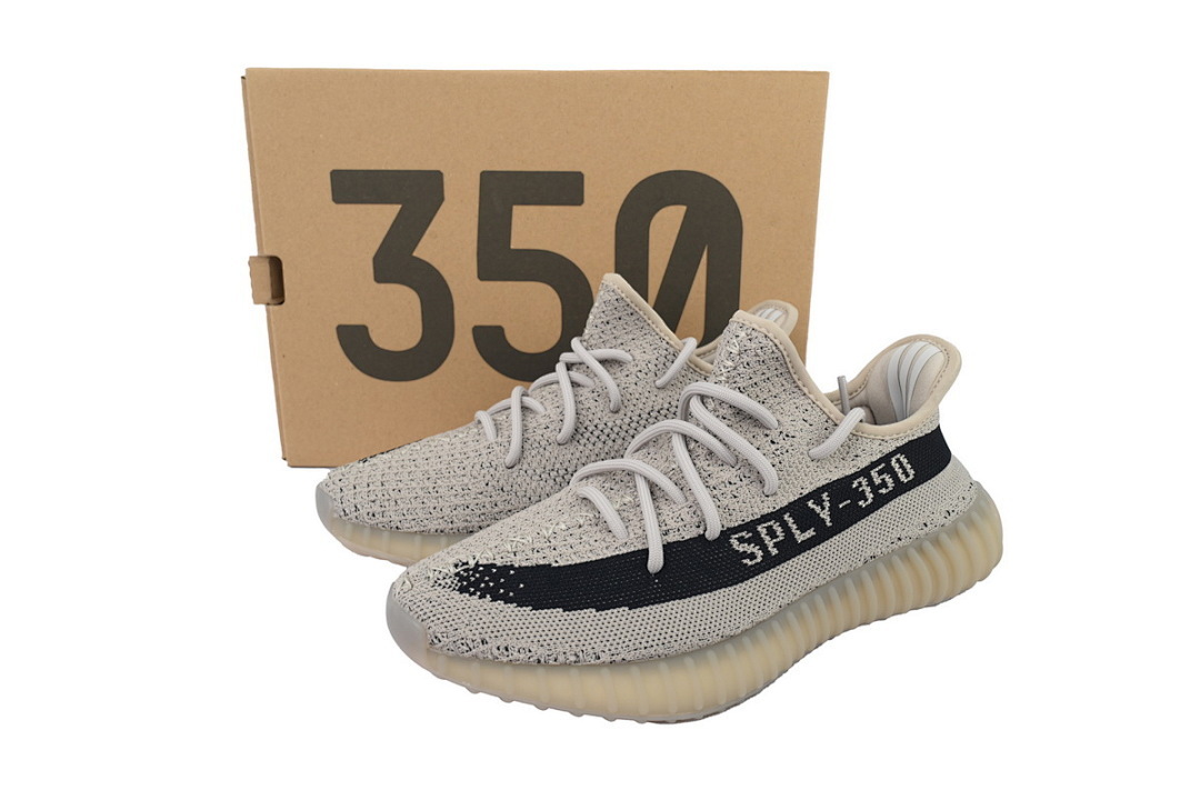Grey Black 7870 350 V2 H870 adidas Yeezy Boost 350 V2 Slate - Image 4