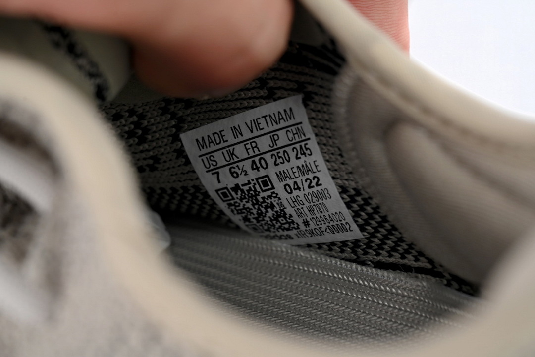 Grey Black 7870 350 V2 H870 adidas Yeezy Boost 350 V2 Slate - Image 6