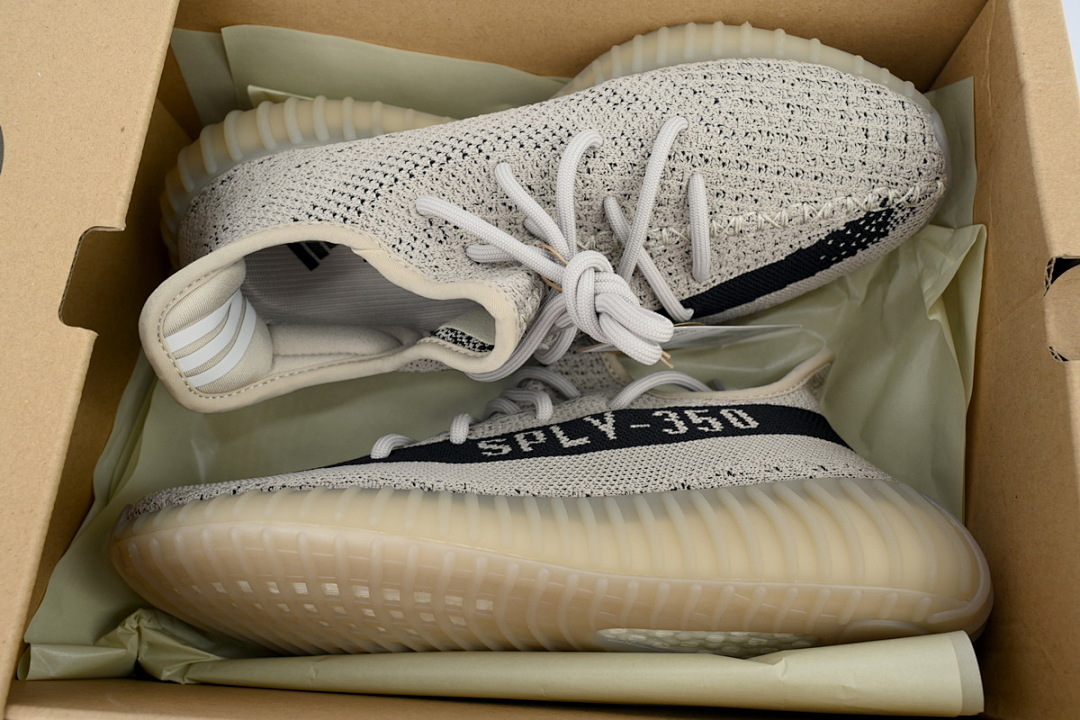 Grey Black 7870 350 V2 H870 adidas Yeezy Boost 350 V2 Slate - Image 11