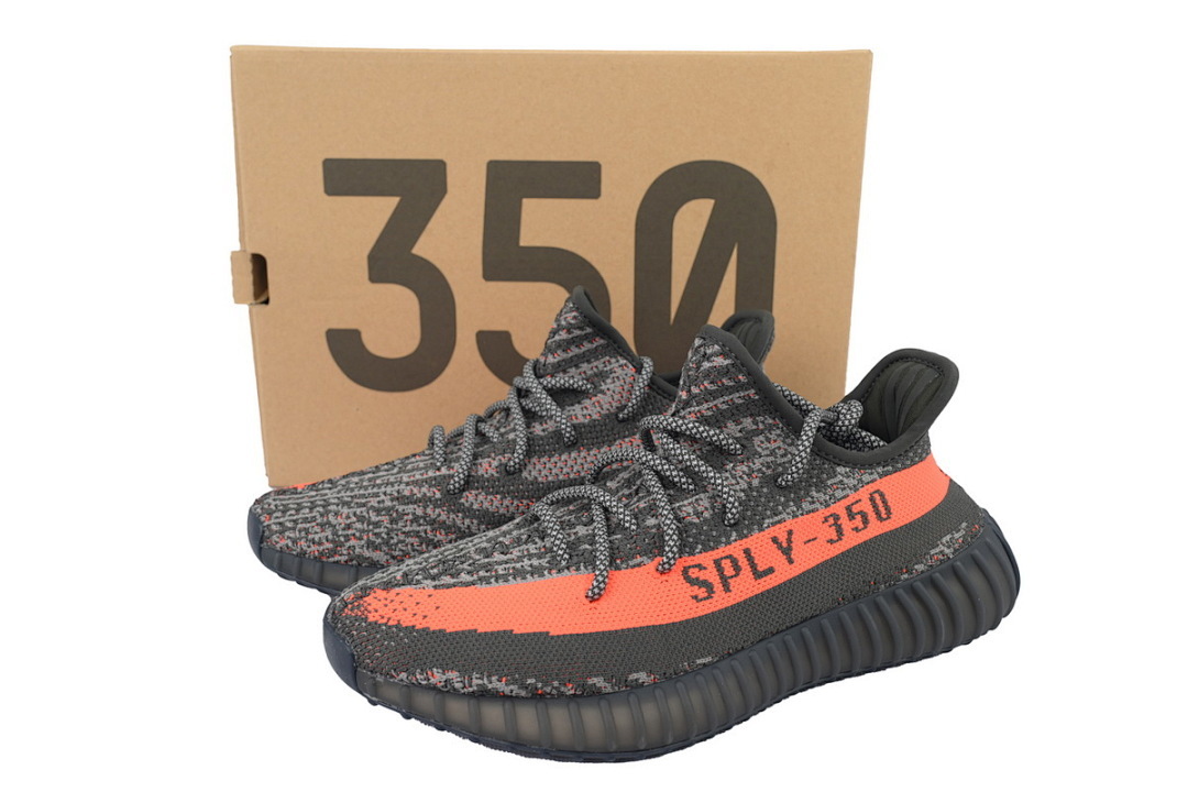 adidas Yeezy 350 V2 Green Grey - Image 9