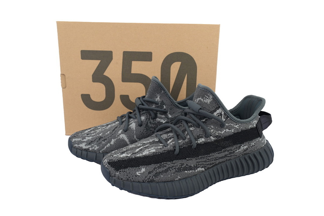 adidas Yeezy 350 V2 Dark Salt - Image 4