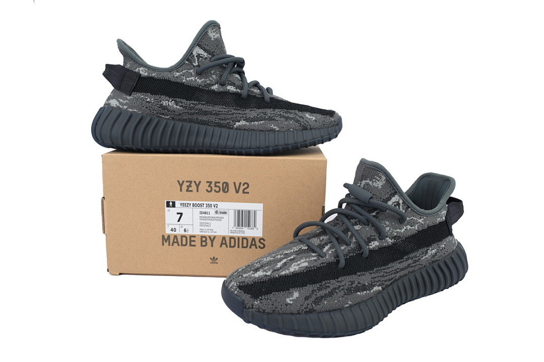 adidas Yeezy 350 V2 Dark Salt - Image 7