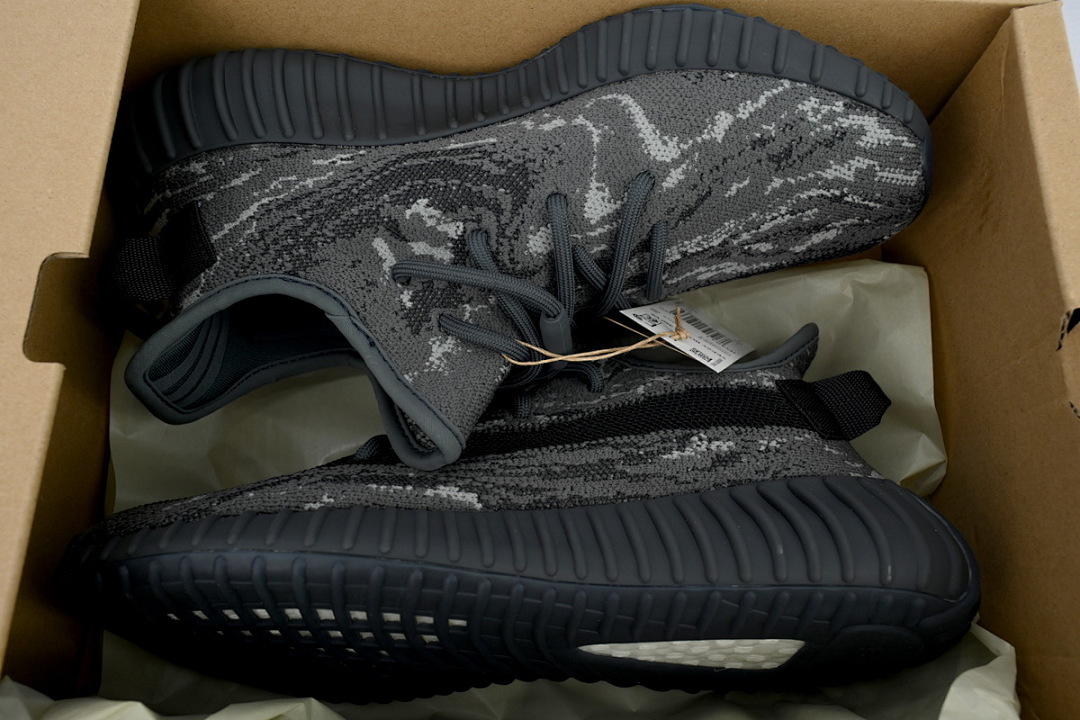 adidas Yeezy 350 V2 Dark Salt - Image 9